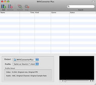 M4V Converter Plus screenshot